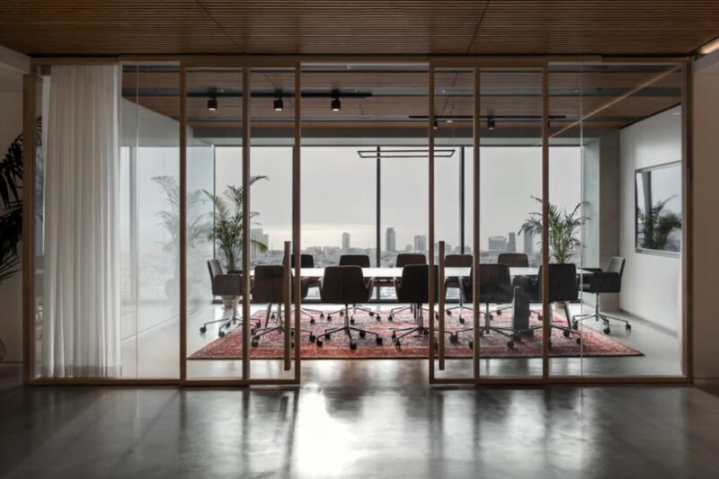 特拉維夫Boaz Ben Zur & Co.律師事務所設計