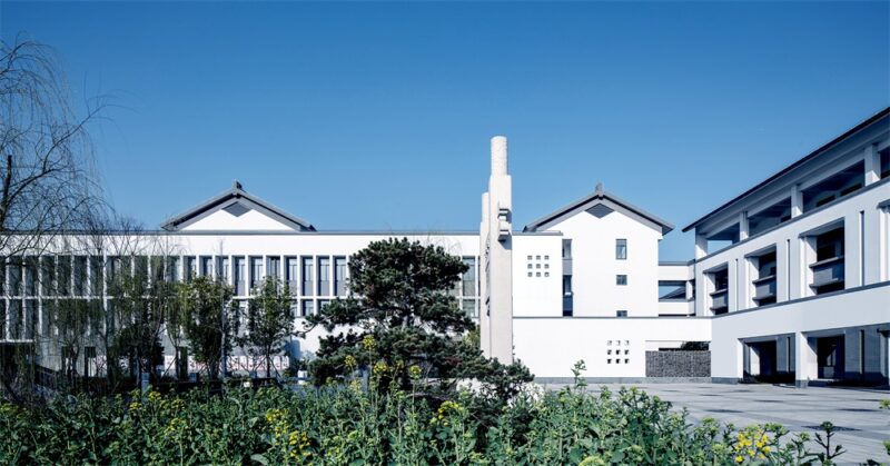 UAD | 溧陽市實驗小學新校區設計