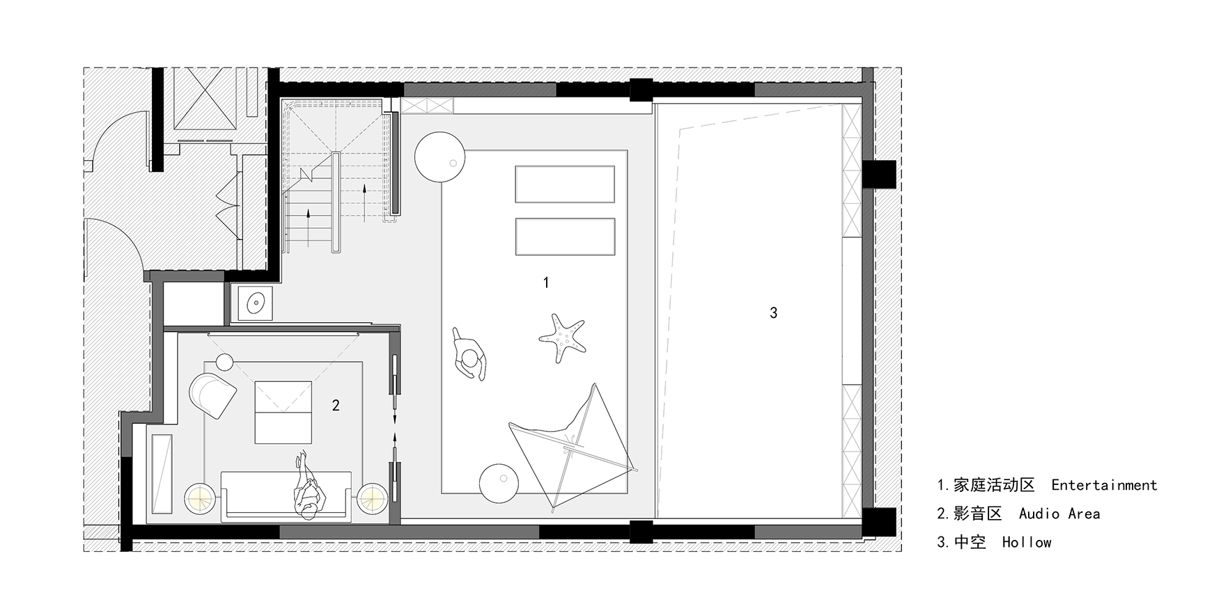 西安樣板房,西安複式洋房,萬科悅灣頂級複式洋房,壹方設計,萬科樣板房設計