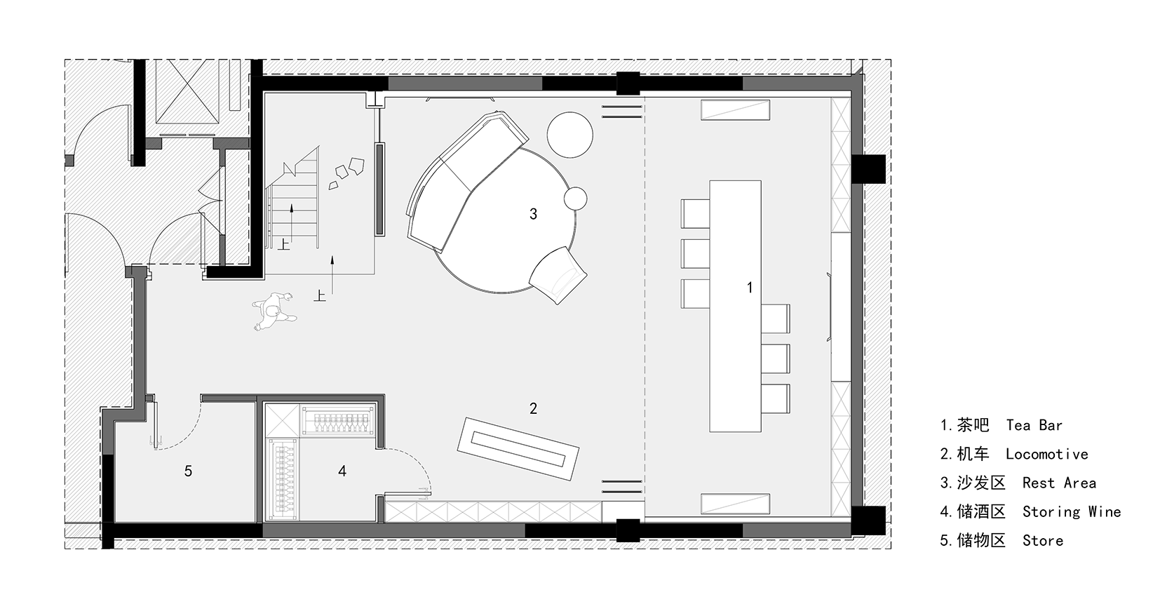 西安樣板房,西安複式洋房,萬科悅灣頂級複式洋房,壹方設計,萬科樣板房設計