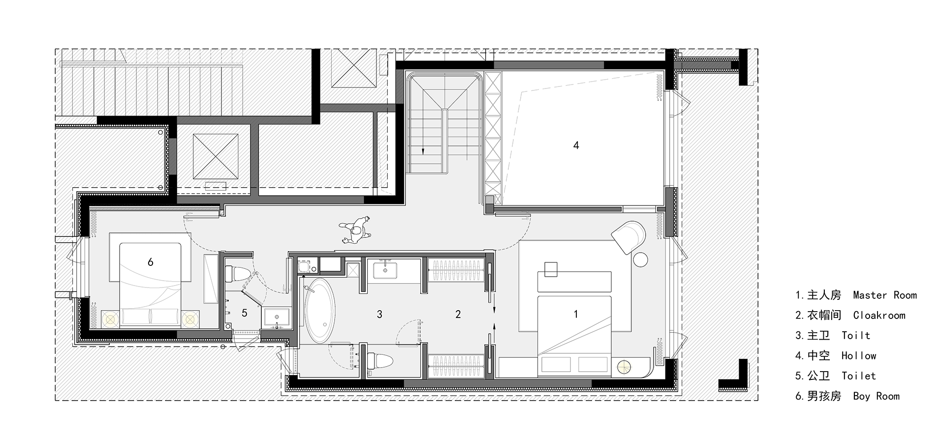 西安樣板房,西安複式洋房,萬科悅灣頂級複式洋房,壹方設計,萬科樣板房設計