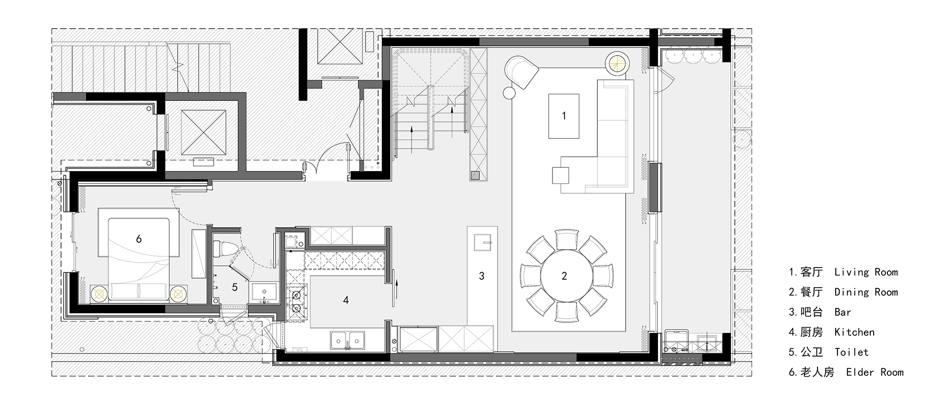 西安樣板房,西安複式洋房,萬科悅灣頂級複式洋房,壹方設計,萬科樣板房設計