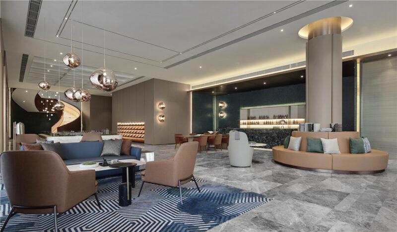 YuQiang&Partners | 青島金地自在城銷售中心