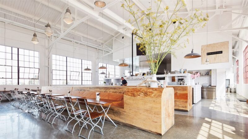 Envelope A+D | 舊金山Radhaus酒吧餐廳