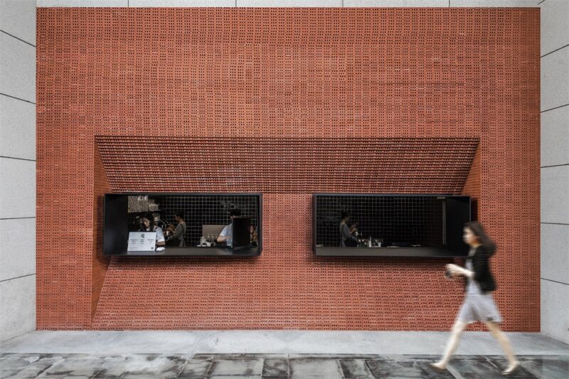 幾何形態 | 廣州珠江新城JPG咖啡＆LAB漢堡