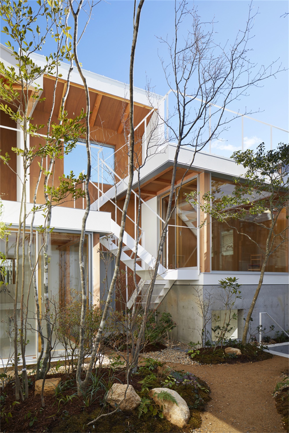 住宅空間,國外公寓設計,私人住宅,日本住宅設計