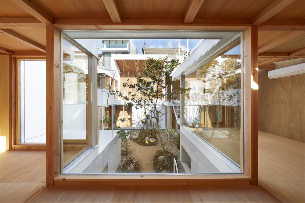住宅空間，國外公寓設計，私人住宅，日本住宅設計