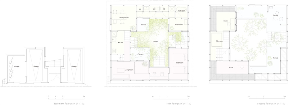住宅空間,國外公寓設計,私人住宅,日本住宅設計