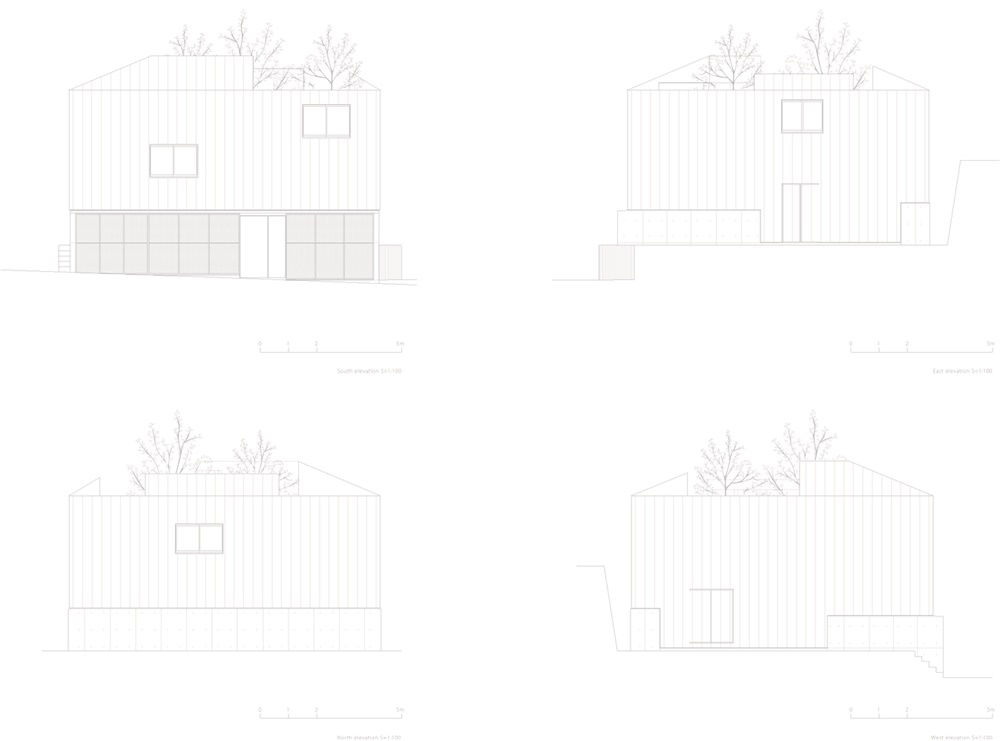 住宅空間,國外公寓設計,私人住宅,日本住宅設計