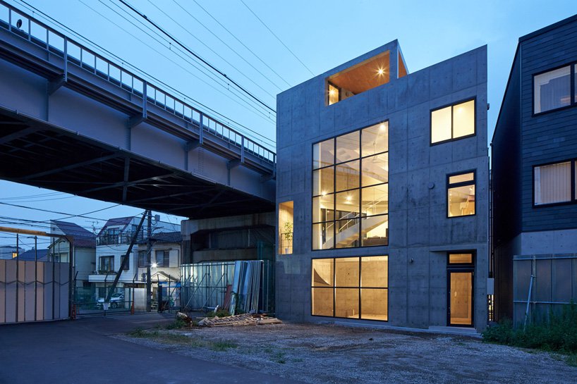 住宅空間，東京，禦手洗龍建築設計，國外住宅設計，商住一體