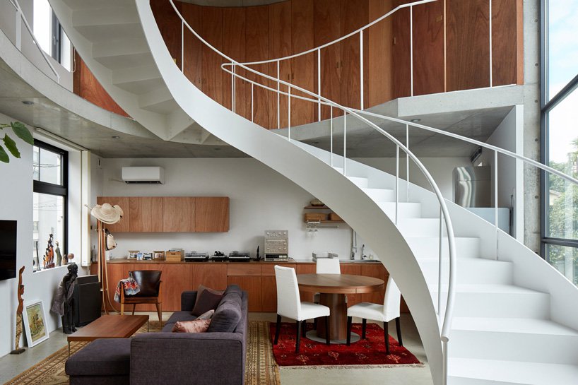 住宅空間,東京,禦手洗龍建築設計,國外住宅設計,商住一體