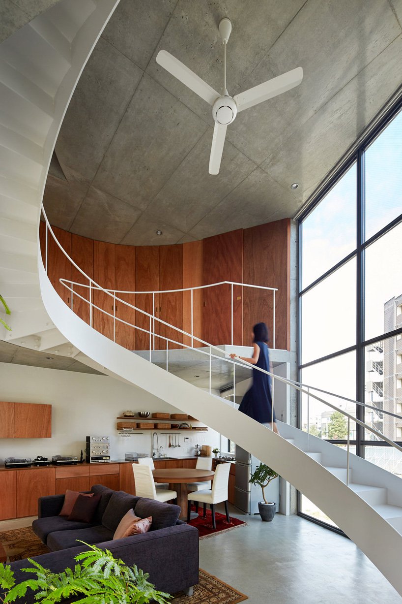 住宅空間,東京,禦手洗龍建築設計,國外住宅設計,商住一體