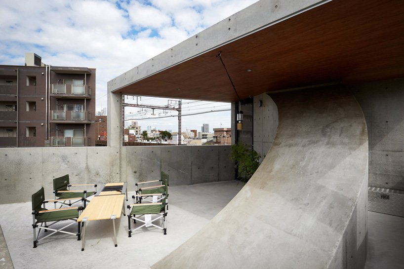 住宅空間,東京,禦手洗龍建築設計,國外住宅設計,商住一體