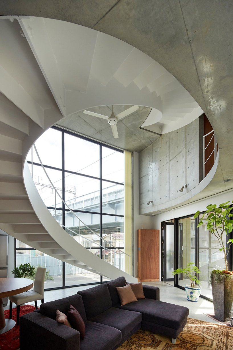 住宅空間,東京,禦手洗龍建築設計,國外住宅設計,商住一體