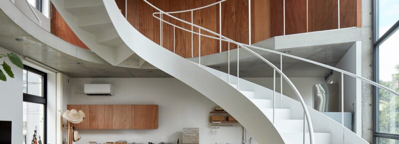 禦手洗龍建築設計丨東京stir餐廳+住宅