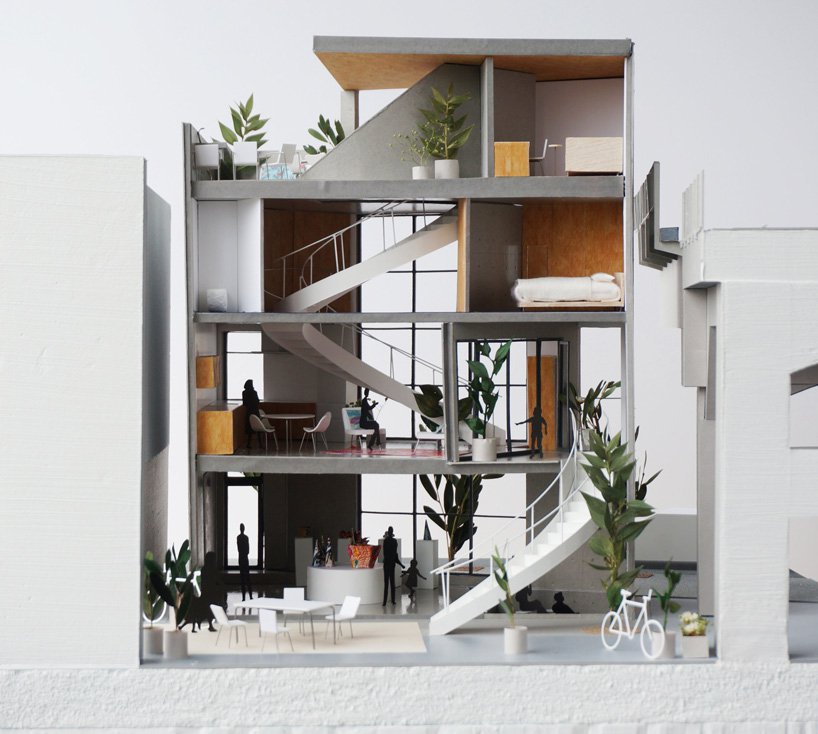 住宅空間,東京,禦手洗龍建築設計,國外住宅設計,商住一體