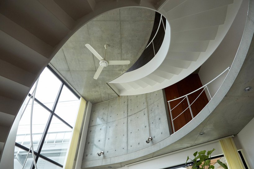 住宅空間,東京,禦手洗龍建築設計,國外住宅設計,商住一體