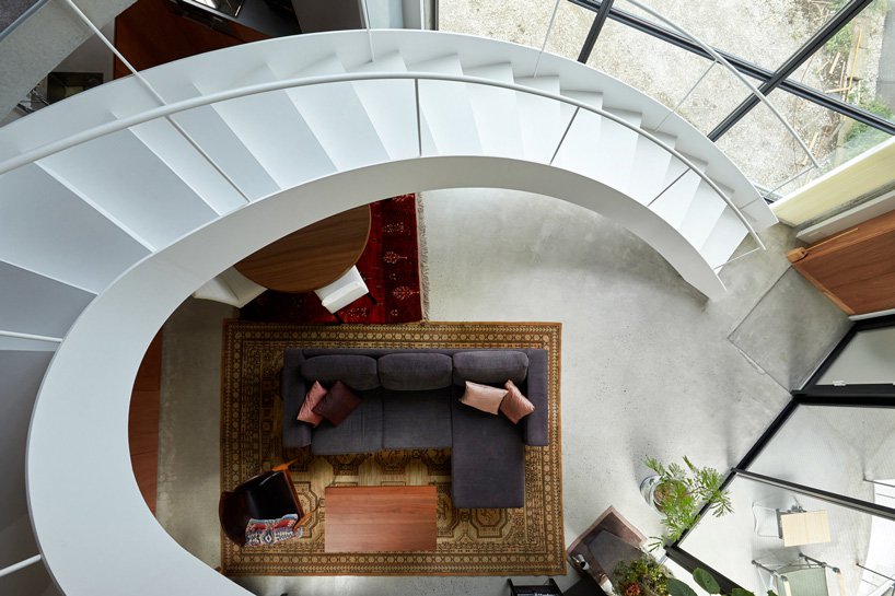 住宅空間,東京,禦手洗龍建築設計,國外住宅設計,商住一體