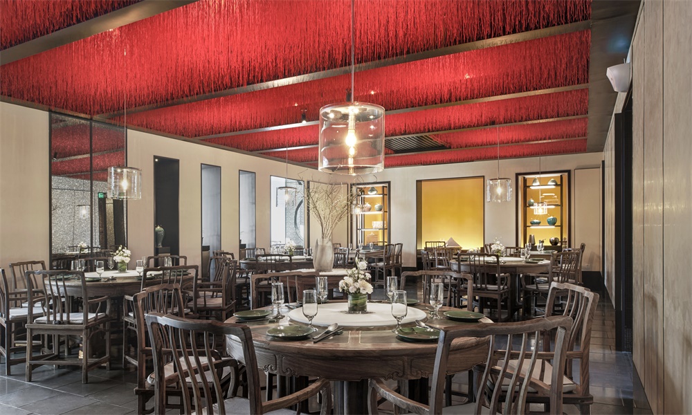 餐飲空間,蘊形於間設計,晟永興烤鴨,北京,項目投稿