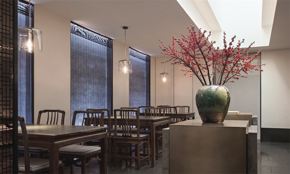 餐飲空間,蘊形於間設計,晟永興烤鴨,北京,項目投稿