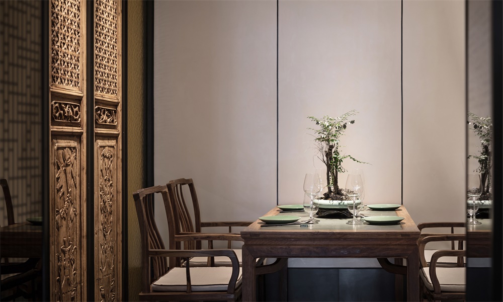 餐飲空間,蘊形於間設計,晟永興烤鴨,北京,項目投稿