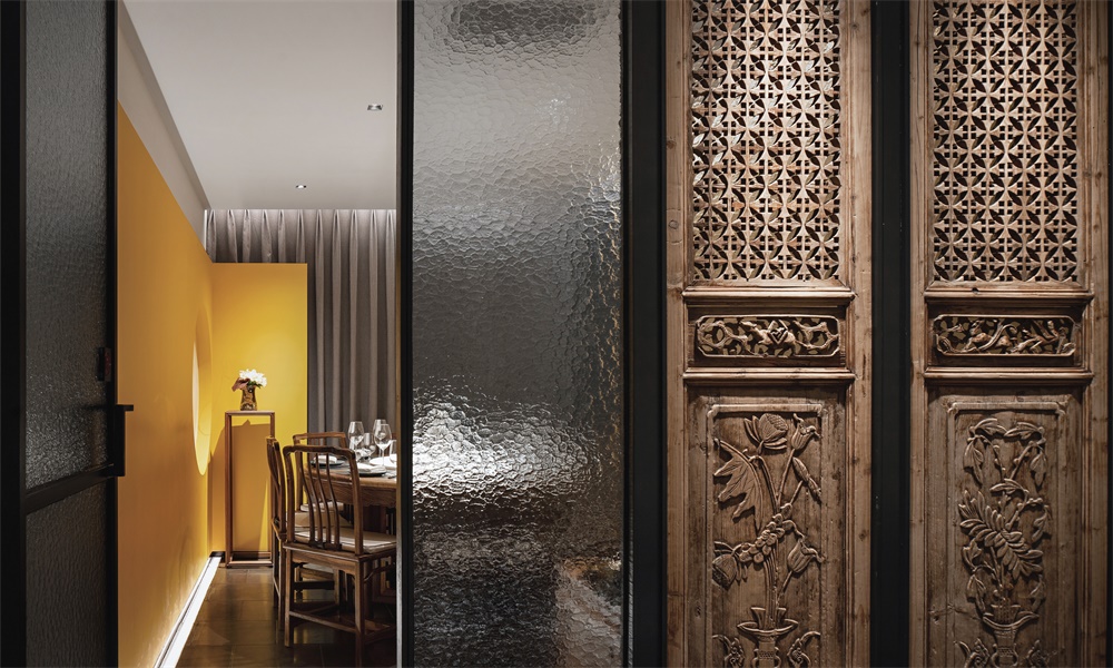 餐飲空間,蘊形於間設計,晟永興烤鴨,北京,項目投稿