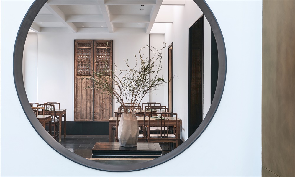 餐飲空間,蘊形於間設計,晟永興烤鴨,北京,項目投稿