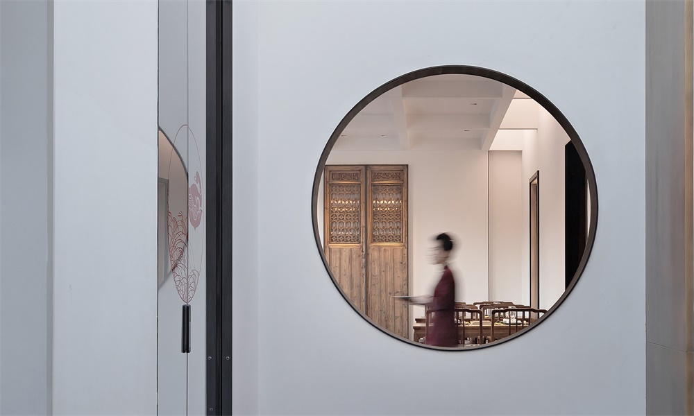 餐飲空間,蘊形於間設計,晟永興烤鴨,北京,項目投稿