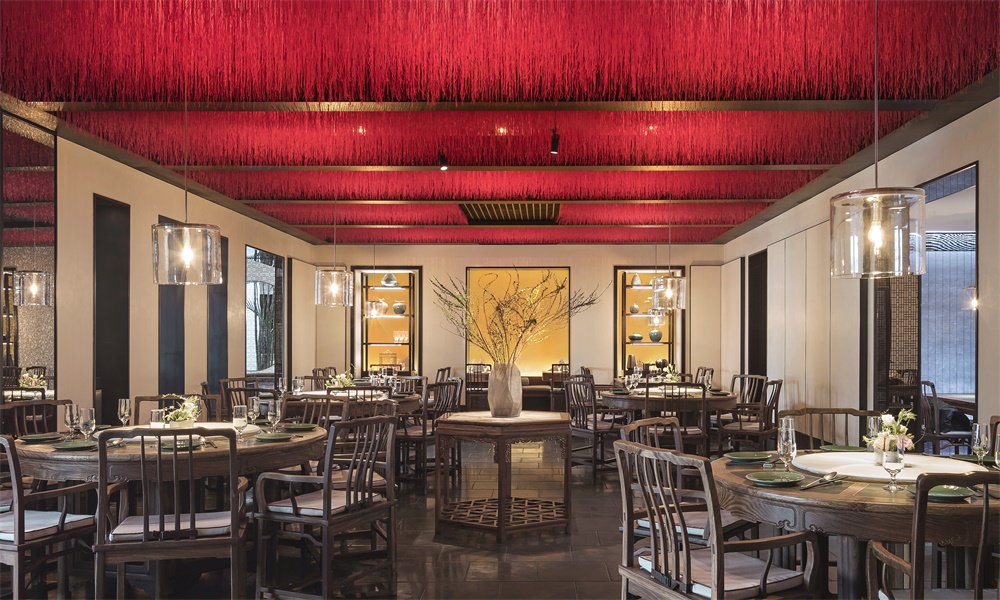 餐飲空間,蘊形於間設計,晟永興烤鴨,北京,項目投稿