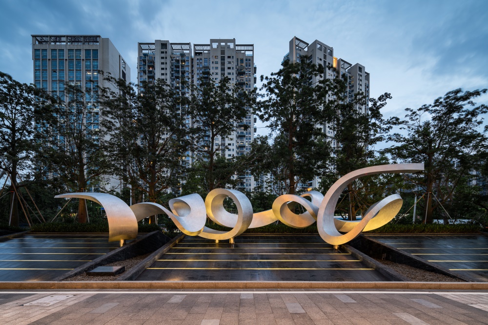 商業空間，雕塑設計，深圳灣一號，AART一間宅藝術，項目投稿