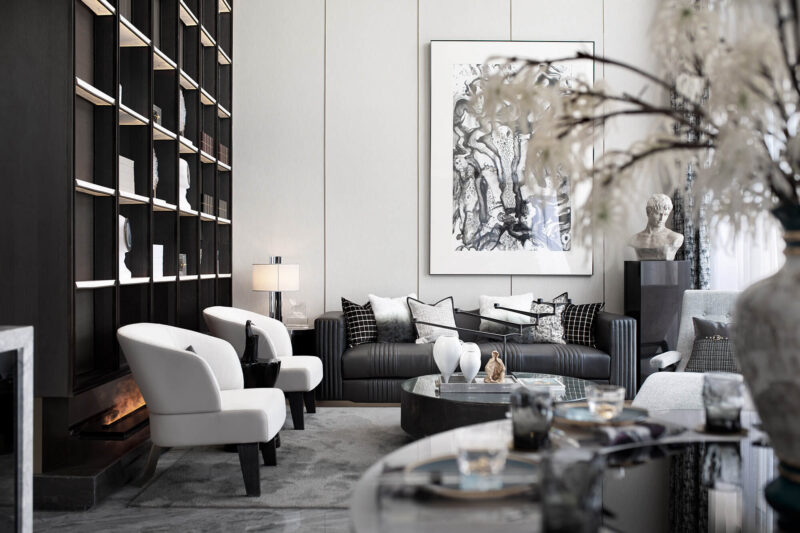 壹方設計 | 萬科悅灣頂級複式洋房