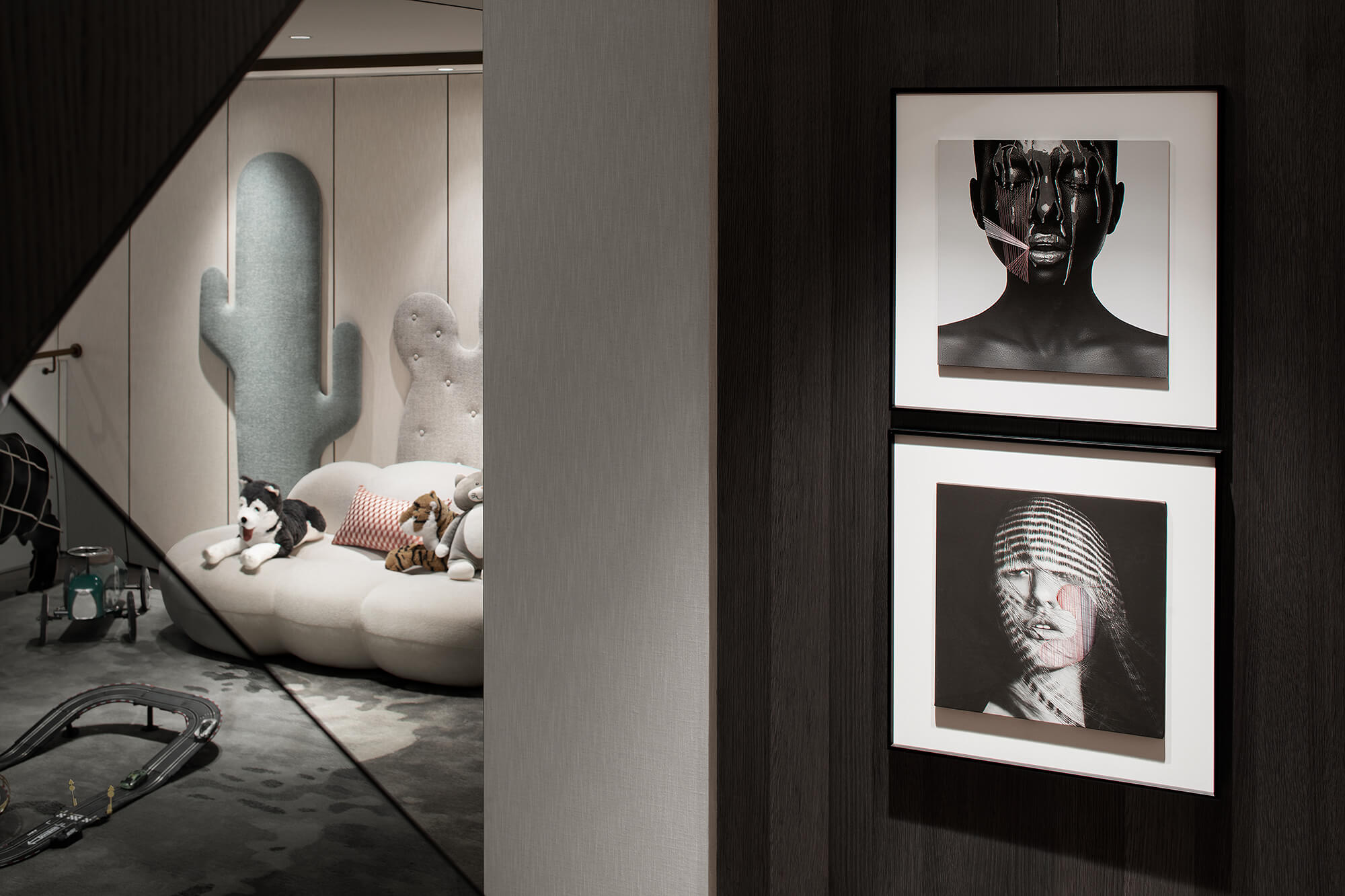 西安樣板房,西安複式洋房,萬科悅灣頂級複式洋房,壹方設計,萬科樣板房設計