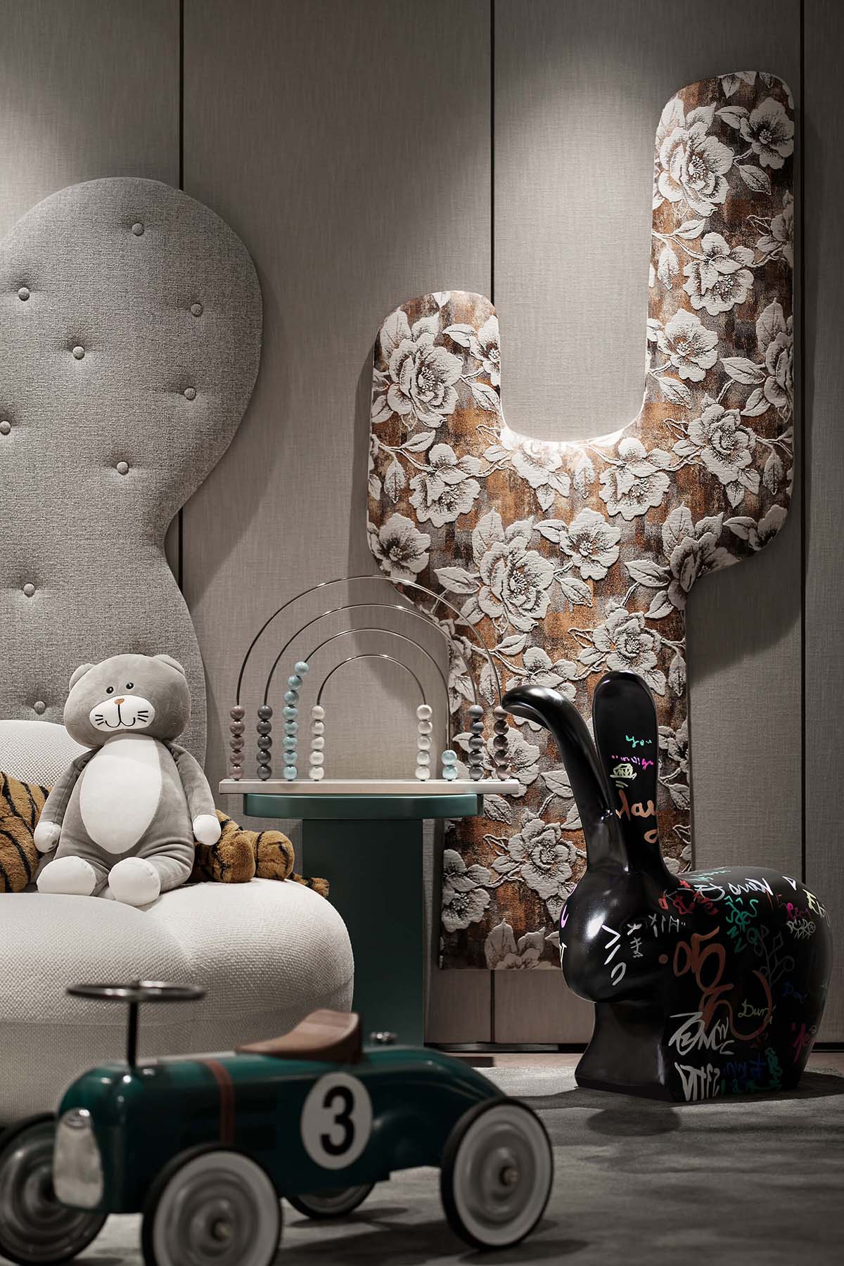 西安樣板房,西安複式洋房,萬科悅灣頂級複式洋房,壹方設計,萬科樣板房設計