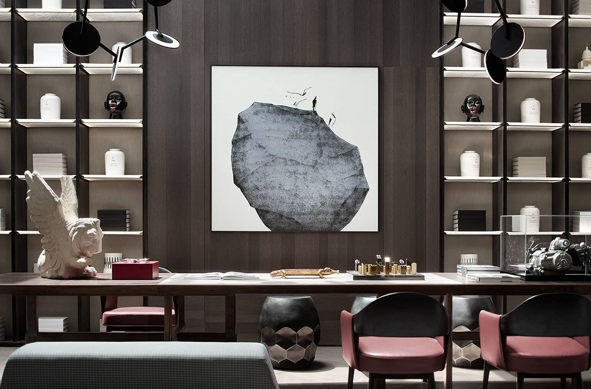 西安樣板房,西安複式洋房,萬科悅灣頂級複式洋房,壹方設計,萬科樣板房設計