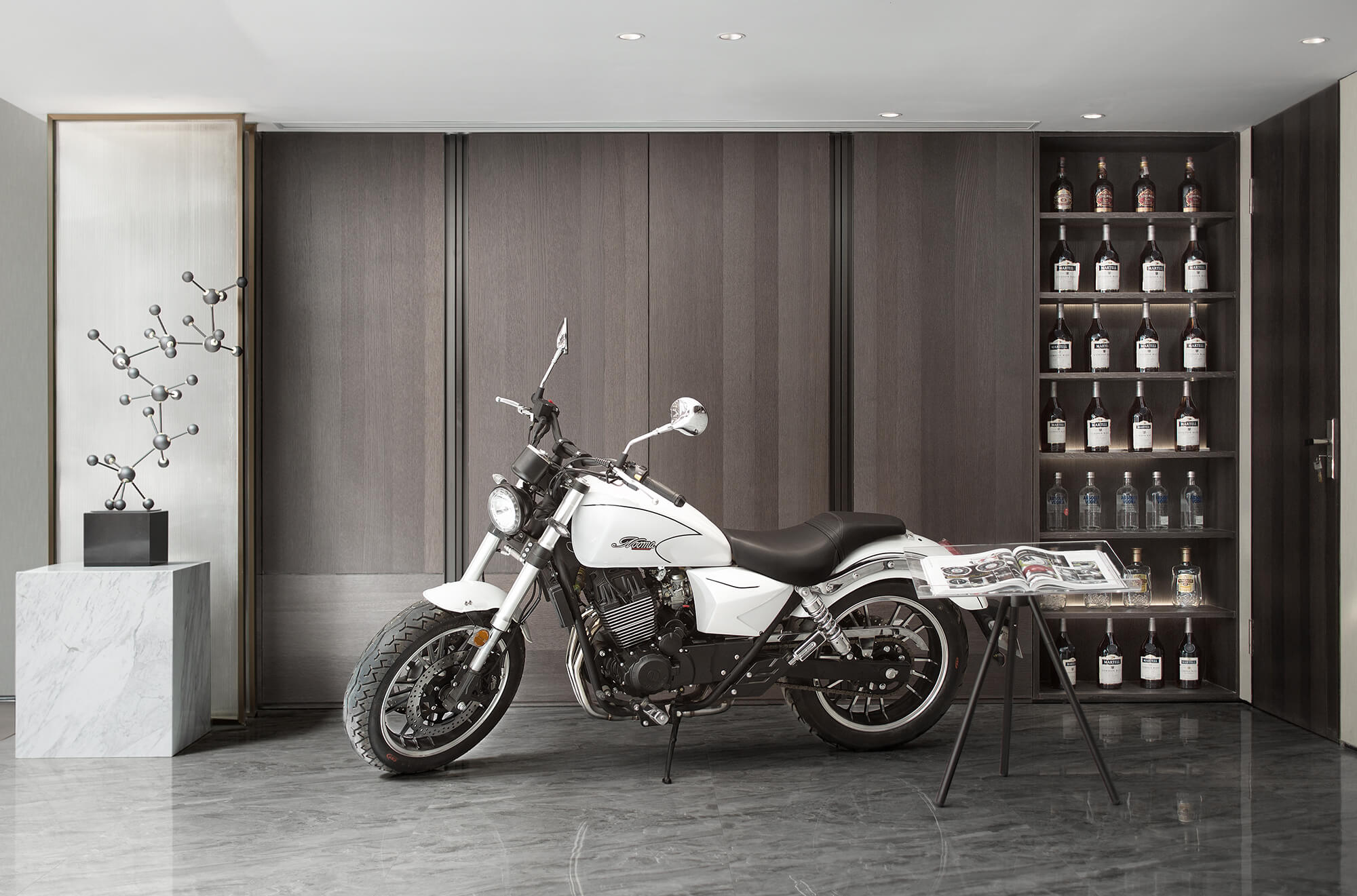 西安樣板房,西安複式洋房,萬科悅灣頂級複式洋房,壹方設計,萬科樣板房設計