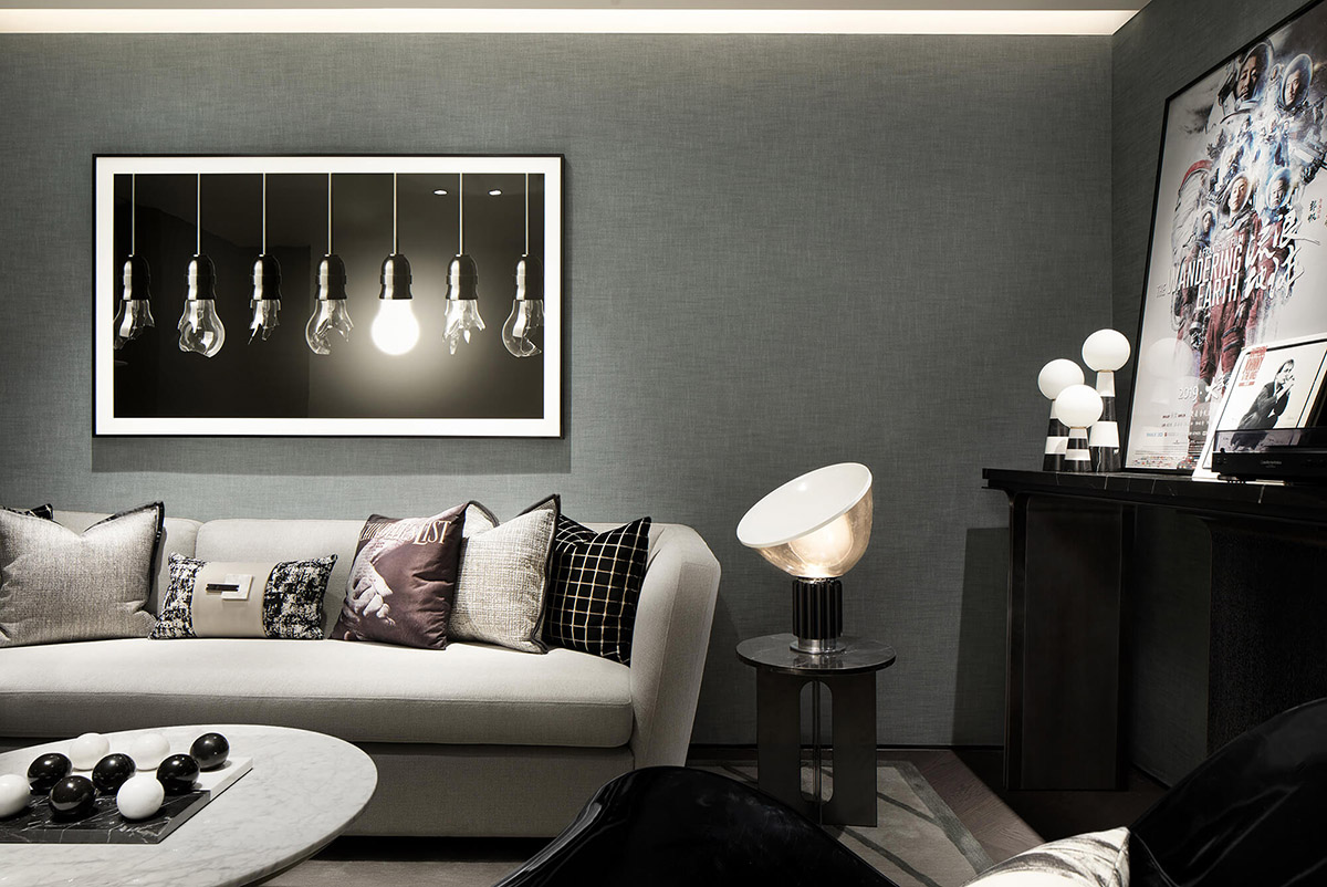 西安樣板房,西安複式洋房,萬科悅灣頂級複式洋房,壹方設計,萬科樣板房設計