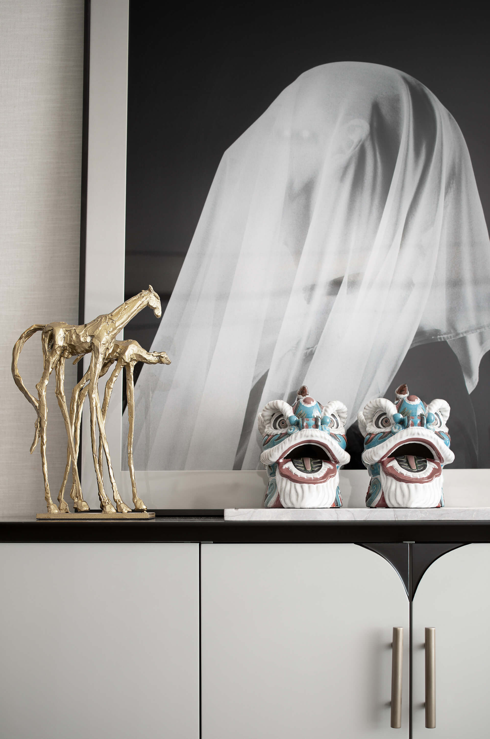 西安樣板房,西安複式洋房,萬科悅灣頂級複式洋房,壹方設計,萬科樣板房設計