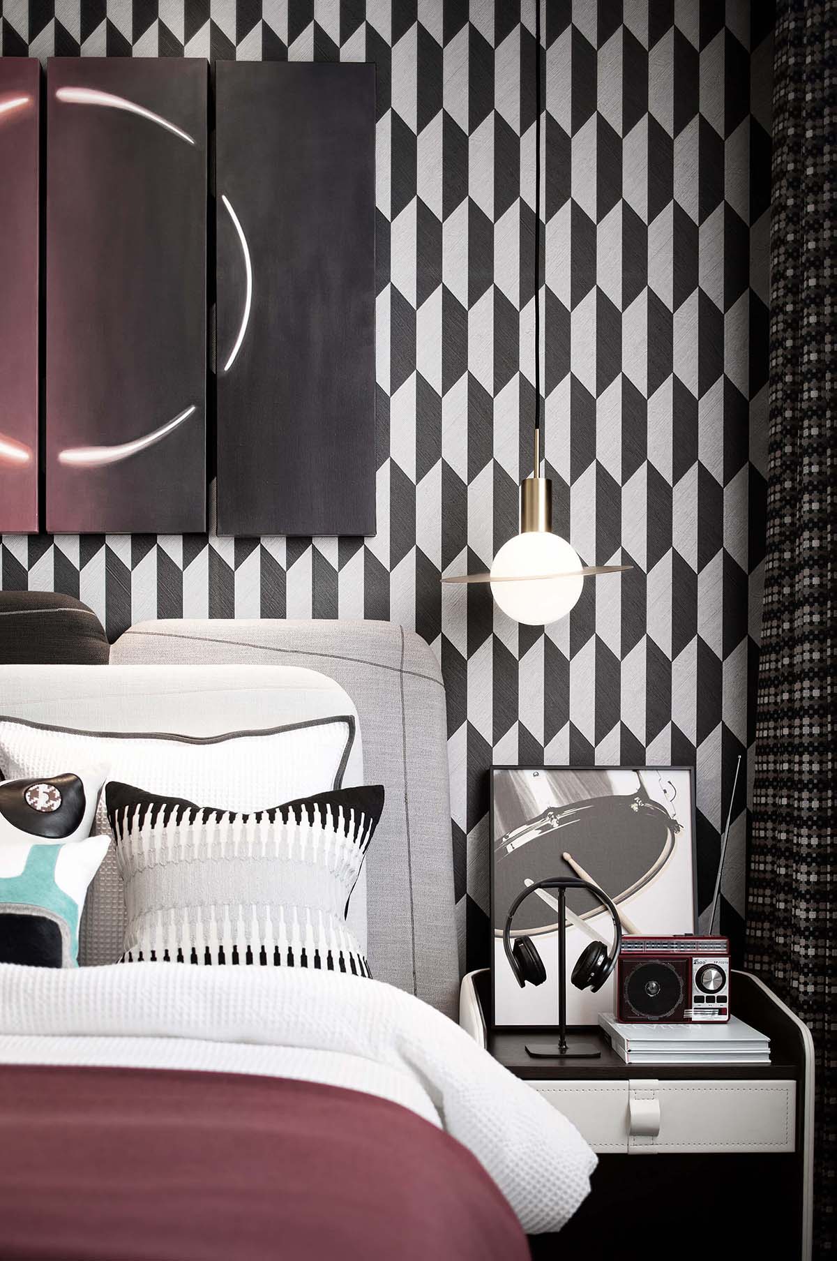 西安樣板房,西安複式洋房,萬科悅灣頂級複式洋房,壹方設計,萬科樣板房設計