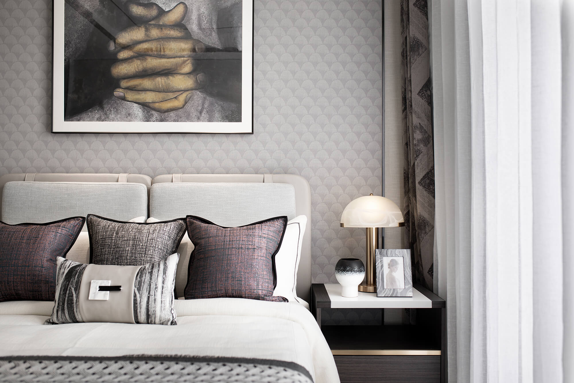 西安樣板房,西安複式洋房,萬科悅灣頂級複式洋房,壹方設計,萬科樣板房設計