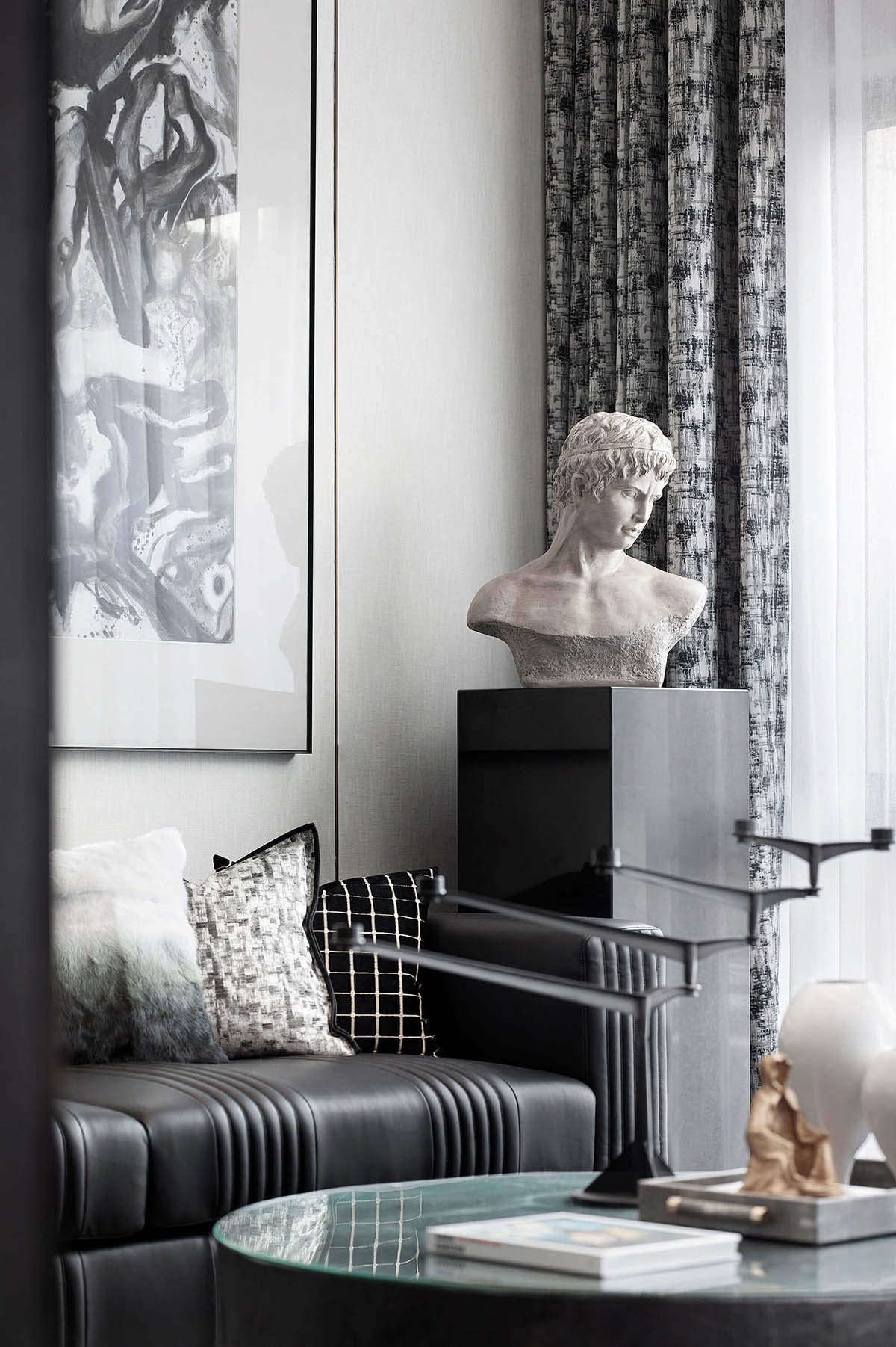 西安樣板房,西安複式洋房,萬科悅灣頂級複式洋房,壹方設計,萬科樣板房設計