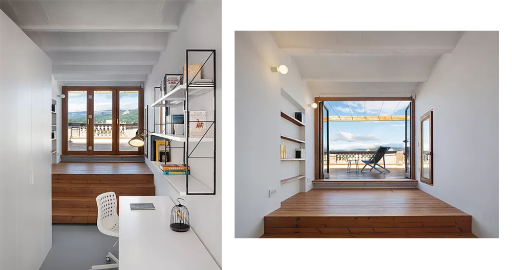 住宅空間，國外公寓設計，頂樓公寓設計，西班牙