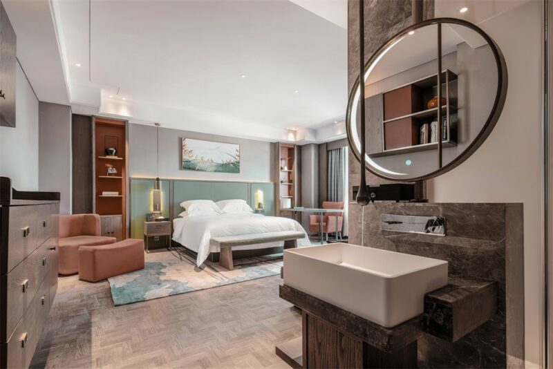 成都震翅設計 | 拉薩溪雲精品酒店