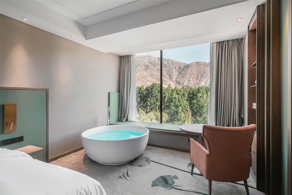 設計酒店,精品酒店,拉薩,成都震翅空間設計,溪雲精品酒店