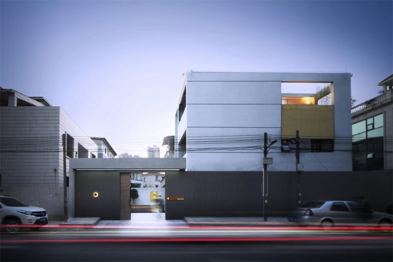 月介空間 | 中山一座90年代舊宅改造