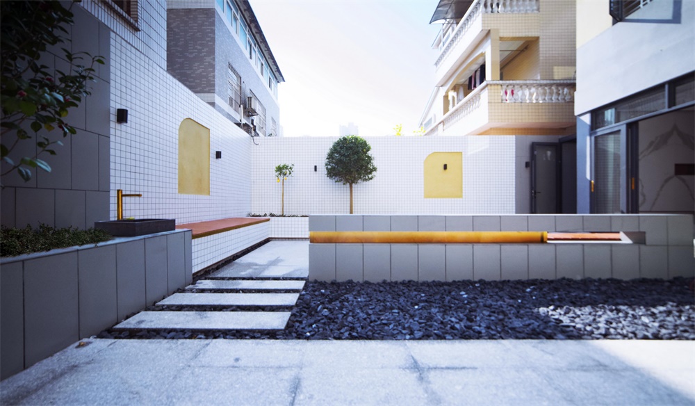 建築改造，住宅空間，中山，老宅改造，項目投稿