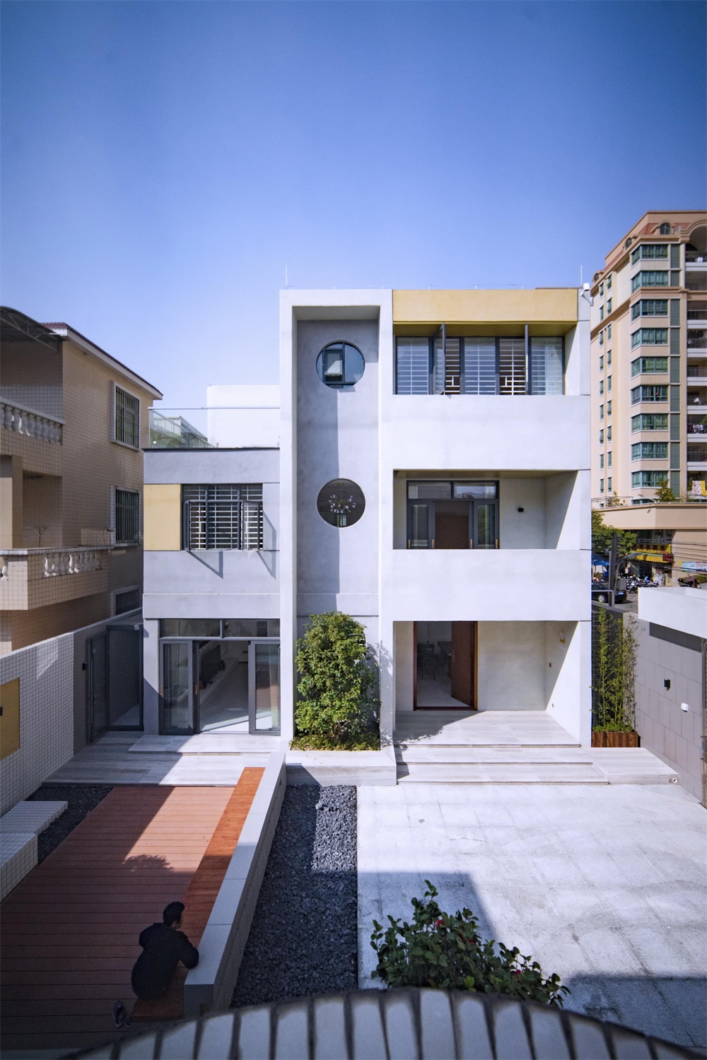 建築改造，住宅空間，中山，老宅改造，項目投稿