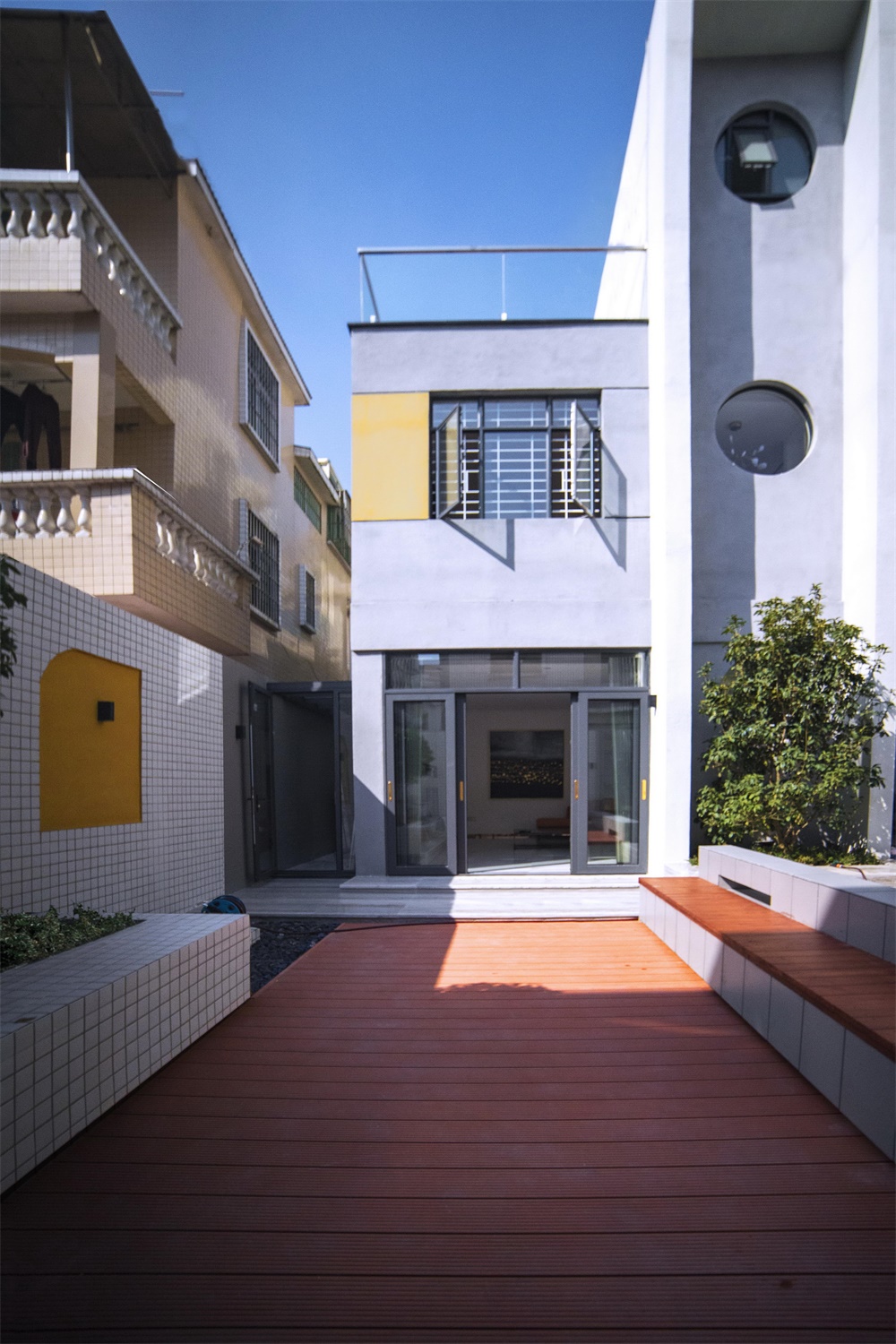 建築改造，住宅空間，中山，老宅改造，項目投稿