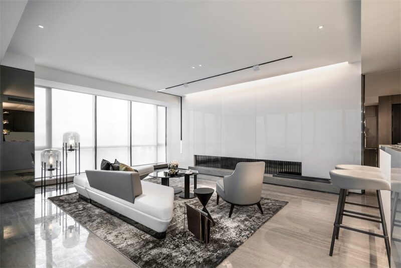 DHO國際設計丨京基禦景峯總裁領館樣板房