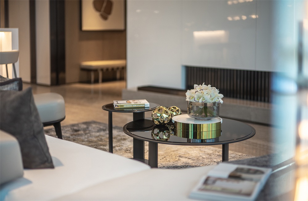 住宅空間,樣板間設計,京基禦景峯總裁領館,深圳,項目投稿