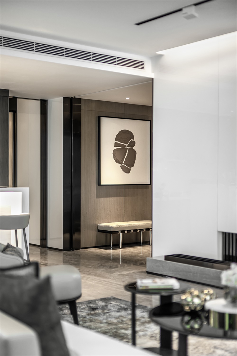 住宅空間,樣板間設計,京基禦景峯總裁領館,深圳,項目投稿